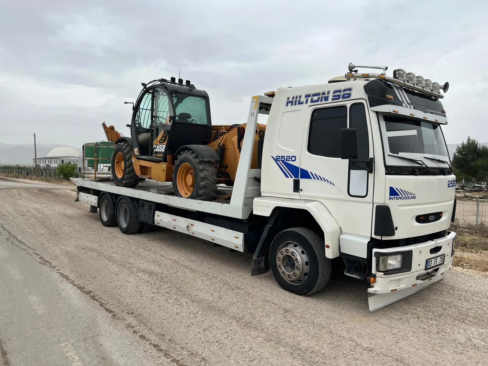 Ağır Vasıta Ara&ccedil; Taşıma