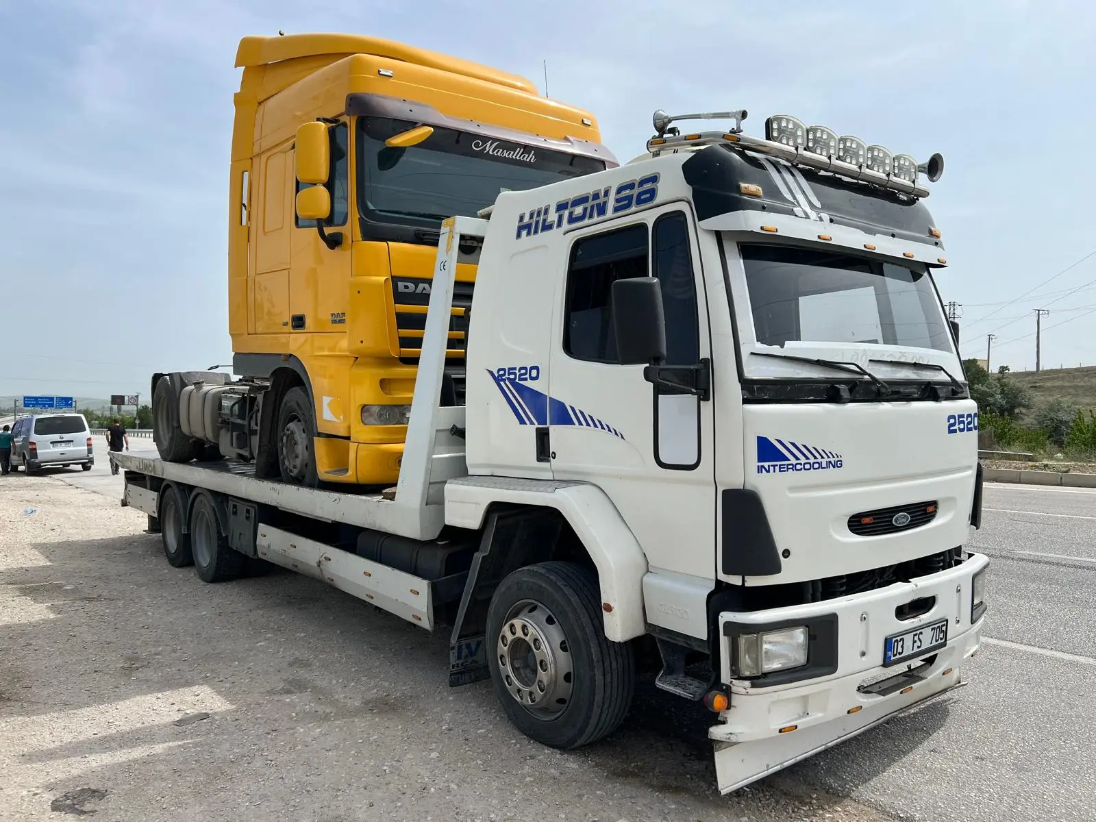 Ağır vasıta, Tır taşıma